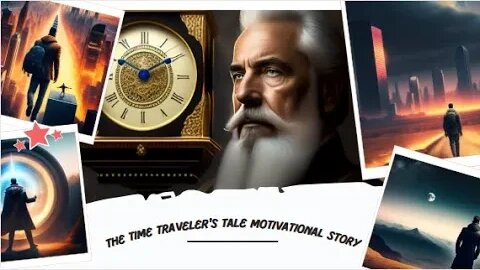 A Journey Through Time: The Time Traveler's Tale motivational story #motivationalspeech #story #new