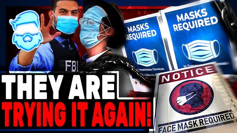 Hollywood Pushing Masks AGAIN As Lockdowns Loom Large & People Will Not Comply!