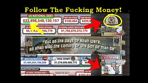 33 Trillion Debt Easter Eggs? Why Is The U.S. Debt Clock Showing Us CERN & The Mandela Effect!