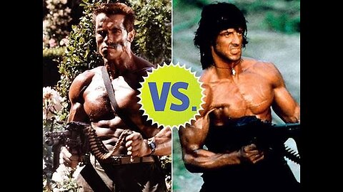 Arnold VS rambo