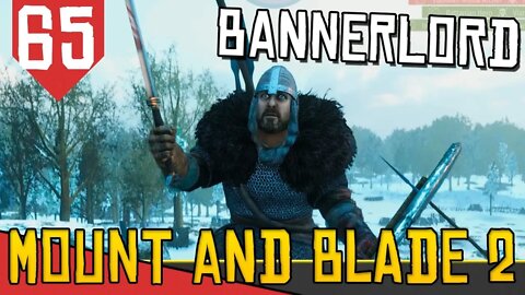 Invadindo VLANDIA como um DOENTE - Mount & Blade 2 Bannerlord #65 [Gameplay Português PT-BR]