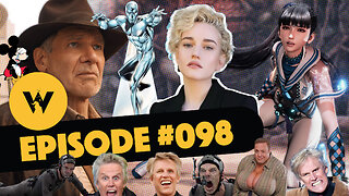 Female Silver Surfer, Indiana Jones Lost 300M, Stellar Blade Controversy - WizardShack Podcast