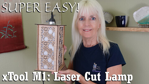 Super Easy Laser Cut Lamp