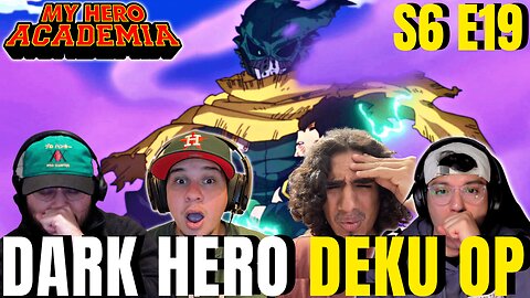 DEKU IS TOP 4, EASY | My Hero Academia Season 6 Episode 19 Reaction