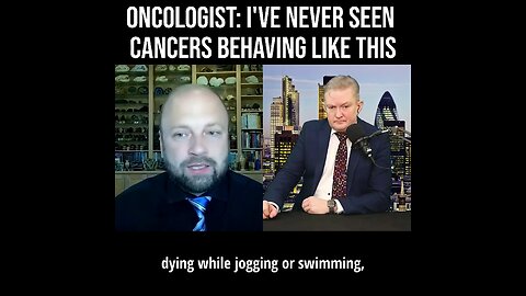 Oncologist: I've Never Seen Cancers Behaving Like This