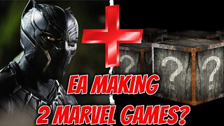 EA Is Working On A 2nd Single Player MARVEL Game - (RUMOR)