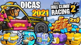 Dicas para o Hill Climb Racing 2 atualizado em 2021