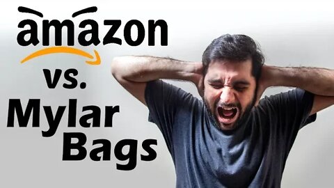 AMAZON declaring WAR on PREPPERS?