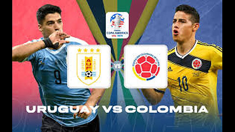 Uruguay 0-1 Colombia /HIGHLIGHTS/ COPA AMERICA 2024