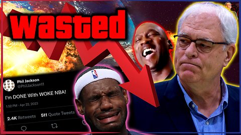 Phil Jackson is DONE With WOKE NBA! GOAT Coach Won't Watch BLM-Basketball Anymore!