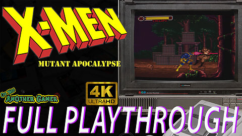 X-Men - Mutant Apocalypse (1994) [SNES] 🎮🙌 Intro + Gameplay (full playthrough)