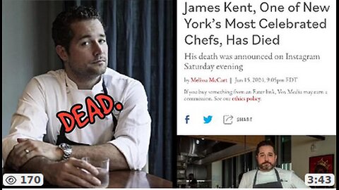 SUCCESSFUL NYC CHEF CELEBRATED PRIDE ... THEN HE DIED!