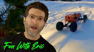 Axial Ryft Performs in Snow!