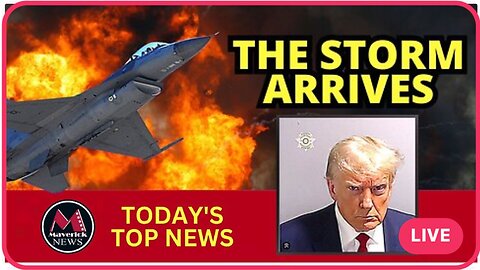 Maverick News: LIVE - Holy Sh*t Top Stories | Major Russia - Ukraine Escalation | Trump Storm Arrives