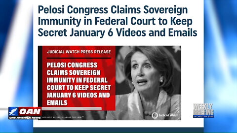 Pelosi Congress Claims Jan 6 Videos are NOT Public Records