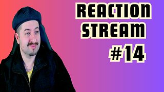 Music Reaction Live Stream #14 VinceRoss Reacts