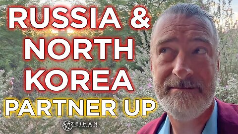 North Korea to Provide Russia with Military Aid || Peter Zeihan
