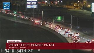 I-94 eastbound at 70th Street closed due to freeway shooting