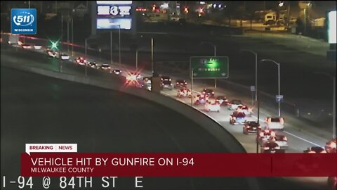I-94 eastbound at 70th Street closed due to freeway shooting