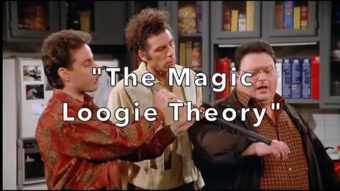 Seinfeld Channels Oliver Stone's JFK - The Magic Loogie Theory