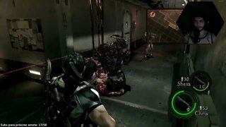 Residência Maligna 5 (Resident Evil 5) - Parte Final