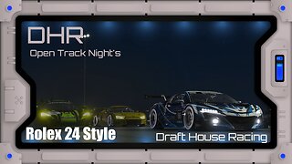 DHR - Open Track Night - Rolex 24 Special - Gr.1 & Gr.3 - BoP