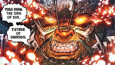 Poderes de Yuga Khan: Padre de Darkseid y el Nuevo Dios Más poderoso y Temido del Cuarto Mundo