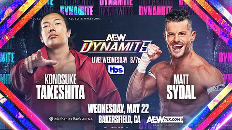 Konosuke Takeshita vs. Matt Sydal: Dominant Win! #shorts