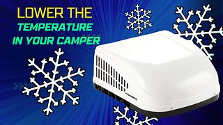 Camper Air Conditioner Hack: Make Your Camper A/C Colder