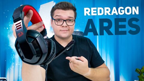 Headset Redragon ARES | Gamer Custo Benefício? Será Mesmo? Unboxing e Testes