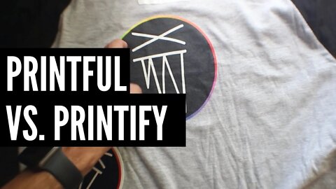 Printful vs. Printify FOR ARTISTS | My printful experience using a Shopify Storefront