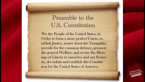 Excerpt: "Two Different Entities... in The Preamble of The Constitution"