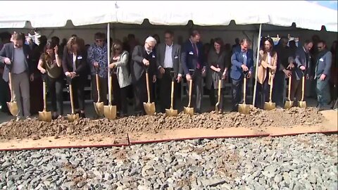 Denver's latest affordable housing project breaks ground in Northfield