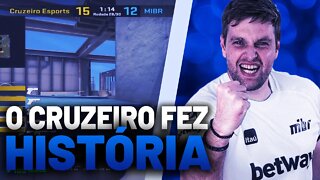 APOKA COMENTANDO SOBRE A LINE DE CSGO DO CRUZEIRO NOS DONOS DA BALA!!