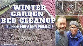 🌿 Winter Garden Cleanup (to get ready for another project) - SGD 294 🌿