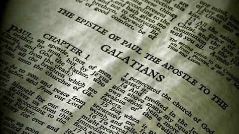 Glory Only in the Cross (Galatians 6:11-18)