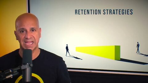 Selling in a Recession #4 - Use Retention Strategies