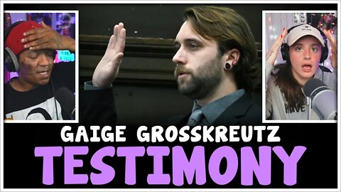 Gaige Grosskreutz ADMITTED to pointing his weapon at Kyle Rittenhouse FIRST!! | The Flawdcast