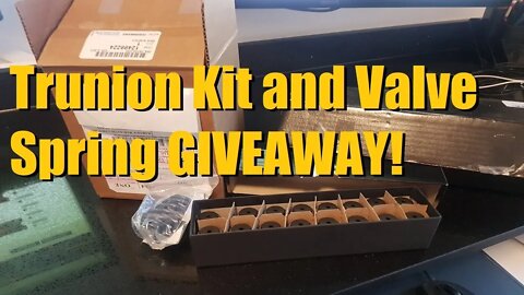 FREE COMP CAMS TRUNION Kit and LS3 Valve Spring GIVEAWAY (13702-KIT & 12499224) | AnthonyJ350