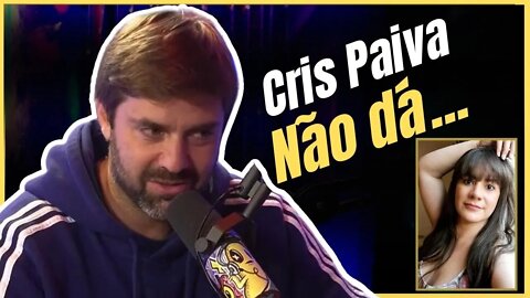 Tive que contracenar com a Cris Paiva #fabiorabin #sorisadas #inteligencialtda