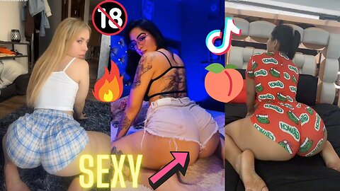 Latina TikTtok Twerk 😍😘 🍑💦 Big body 👅🍑🤯| Sexy Girls TikTok Big Ass Twerking