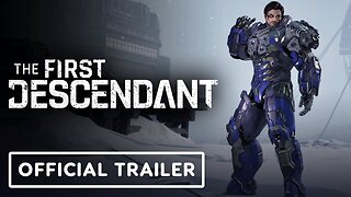 The First Descendant - Official Kyle Character Gameplay Trailer