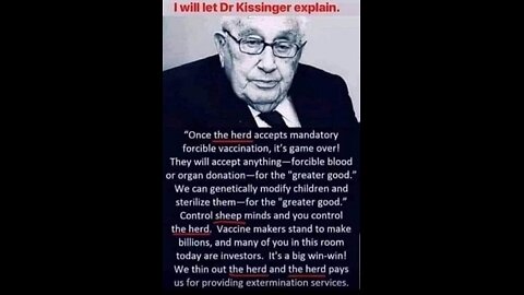 When Klaus Schwab's mentor, the late Henry Kissinger,