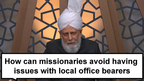 How can missionaries avoid having issues with local office bearers and administrations?