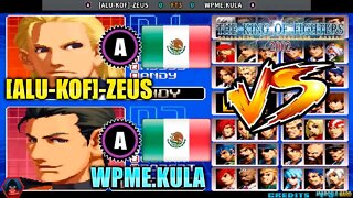 The King of Fighters 2002 ([ALU-KOF]-ZEUS Vs. WPME.KULA) [Mexico Vs. Mexico]