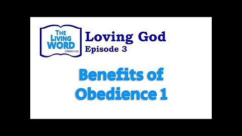Benefits of Obedience: Sardis Church