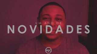 UM ANO DE NOVIDADES | Jonathan Cruz