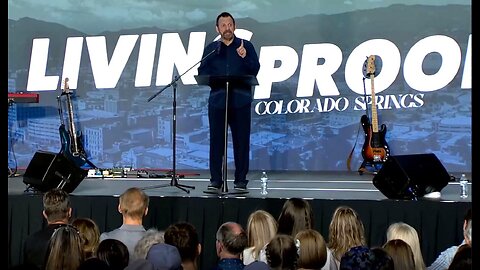 Mario Murillo - Living Proof Tent Crusade - Miracles in Colorado Springs 7.16.2023 Sunday Evening