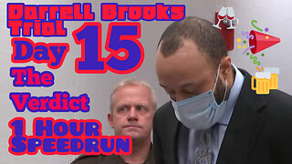 Darrell Brooks Trial Day 15 The Verdict (1 Hour Edit)