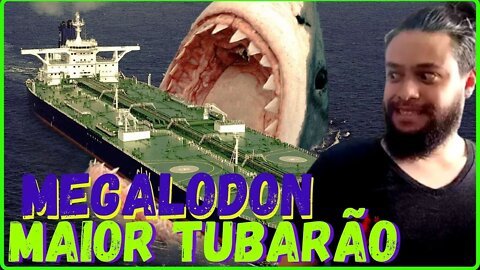 MEGALODON:O MAIOR PREDADOR DA HISTORIA#megalodon #ocean #curiosidades #vocesabia #tubarão #historia